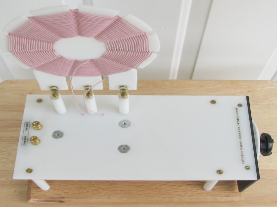 Crystal Radio #73 ATU