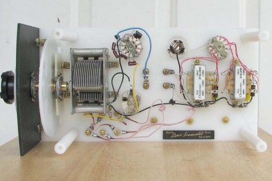 Crystal Radio #73 Detector