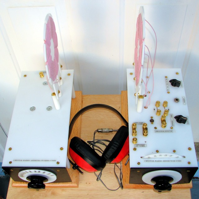 Dave Schmarder's DX Crystal Radio #73