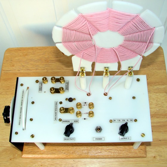 Crystal Radio #73 Detector