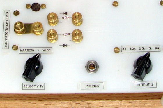 Crystal Radio #73 Chassis