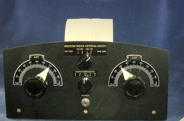 Dave's Crystal Radio #74