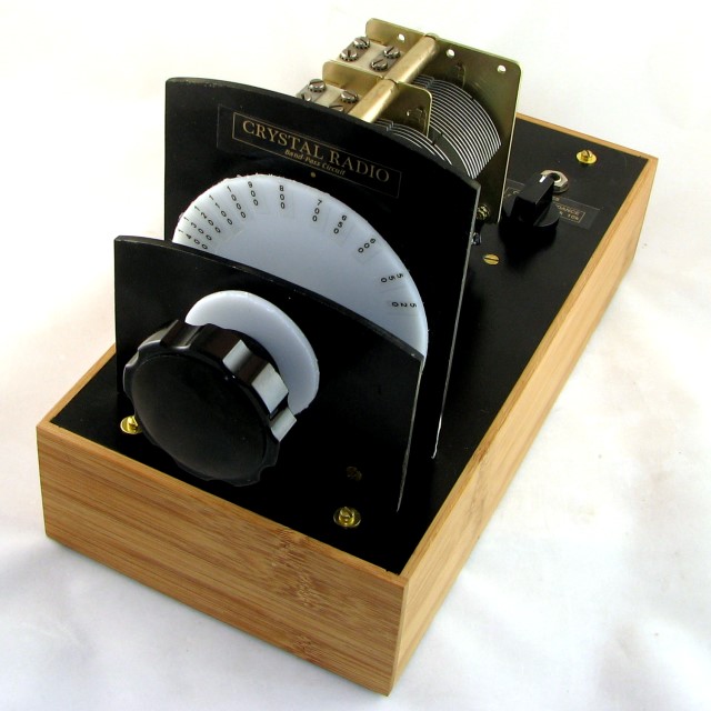 Dave Schmarder's Crystal Radio #76