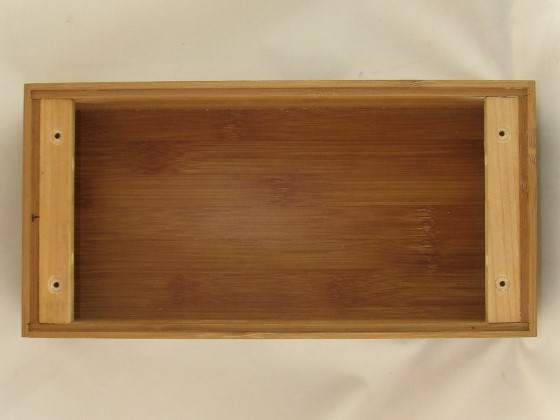 Dave Schmarder's Crystal Radio #76, inside the box.