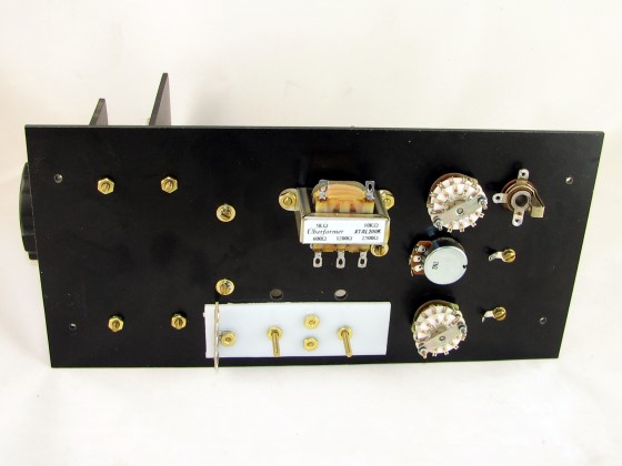 Dave Schmarder's Crystal Radio #76, unwired chassis.