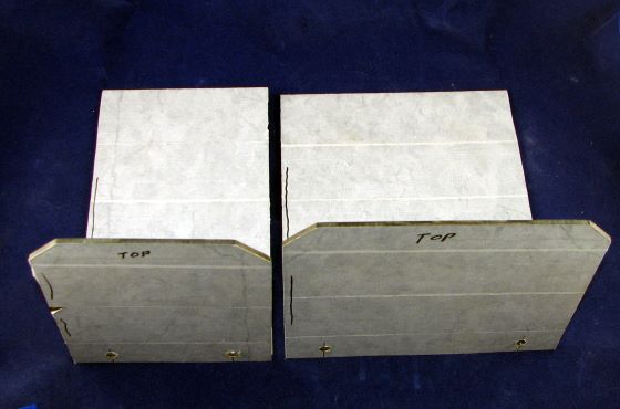 Budget DX crystal radio, chassis and panel