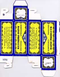 Bud Radio Capacitor Box
