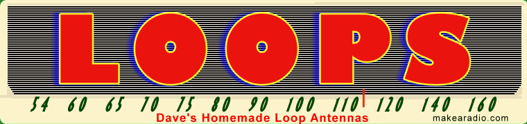Dave Schmarder's Homemade Loop Antennas