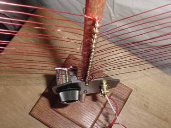 Six Spoke Loop Antenna