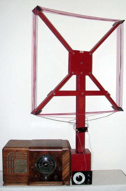 Bob Schmarder's Loop Updated With Litz Wire