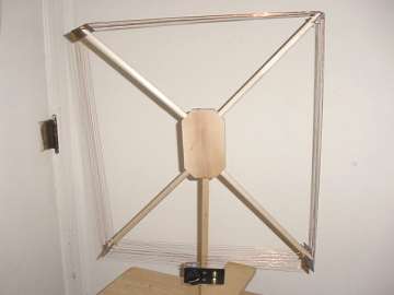 Prototype Loop Antenna