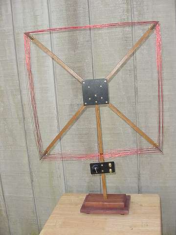 Harpo Loop Antenna