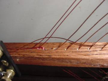 This helps keep the wires from coming loose.