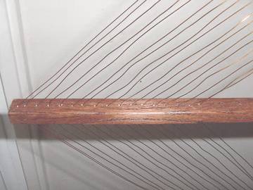 The two holes on the left are for the untuned winding.