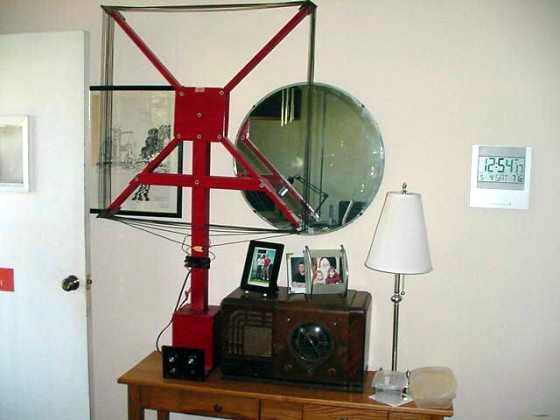 The Loop Antenna My Dad Built In 1958