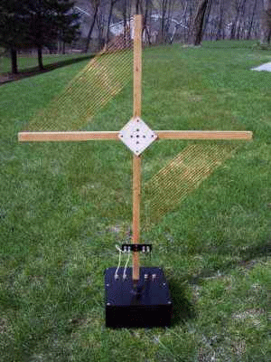 Michael Thompson's homemade loop antenna