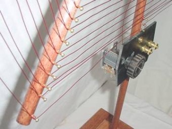 Six Spoke Loop Antenna Construction