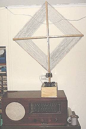 Sparton radio and loop