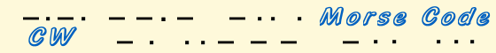 Morse Code Banners