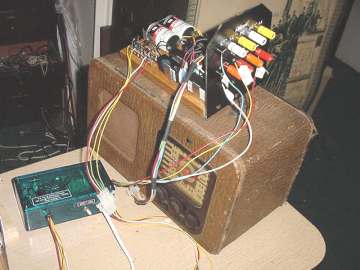 Battery Box and portable radio