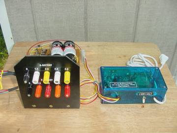 Rechargeable Battery Box and Charger