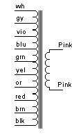 Bogen T725 Schematic