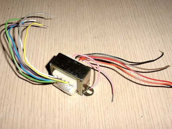 The Bogen T725 Transformer