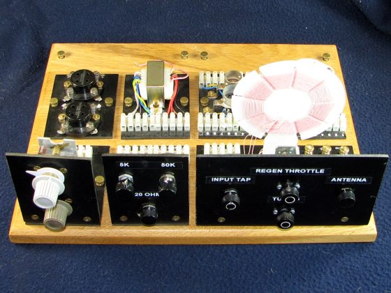 Dave Schmarder's Electronic Breadboard