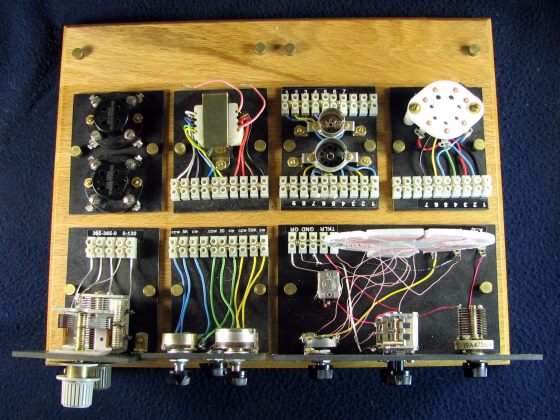 Dave Schmarder's Electronic Breadboard