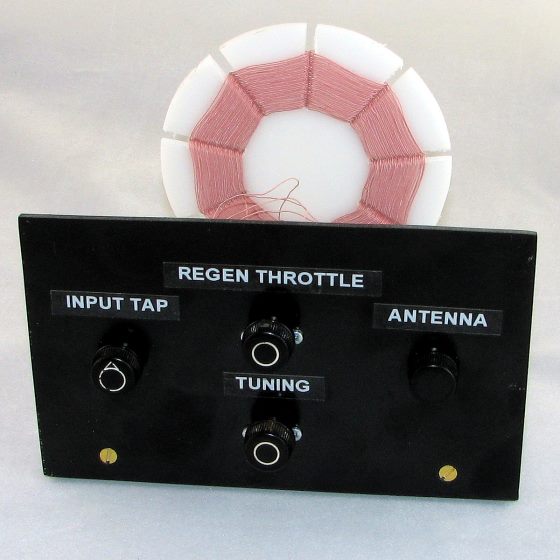 Dave Schmarder's Breadboard Tuning Unit