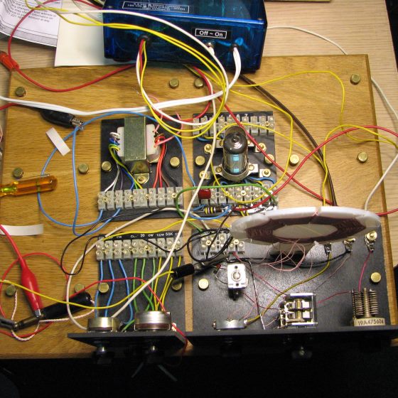 Dave Schmarder's Breadboard Tuning Unit in use