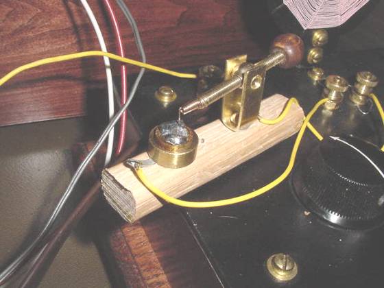 Dave Schmarder's first catwhisker detector