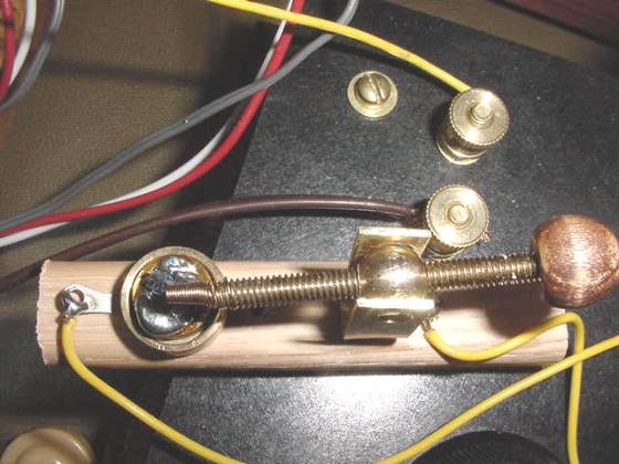 Dave Schmarder's first catwhisker detector