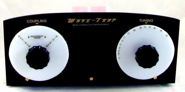 Dave's Contra Coil Wave Trap, Front View