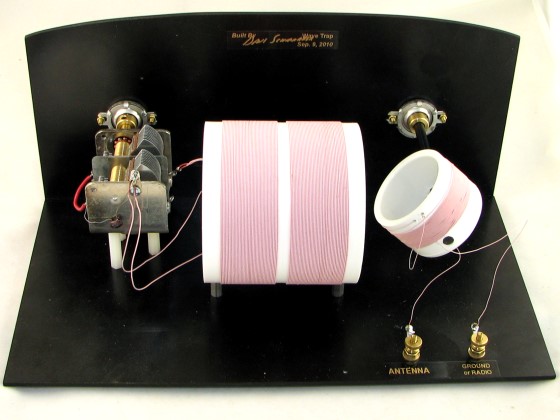 Inside View of Dave's Wavetrap