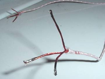 Large litz wire preparation