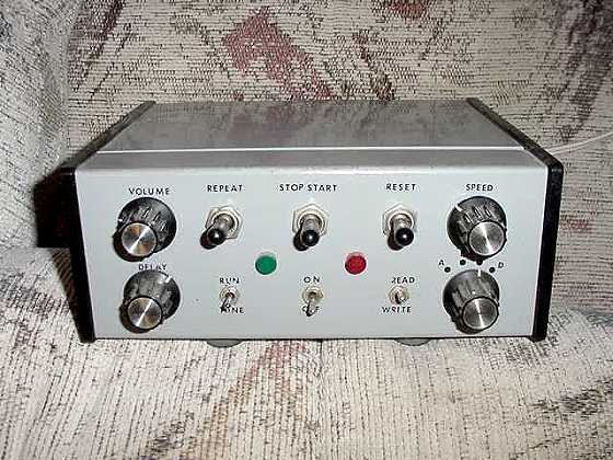 Dave Schmarder's Homemade Programmable Electronic Keyer