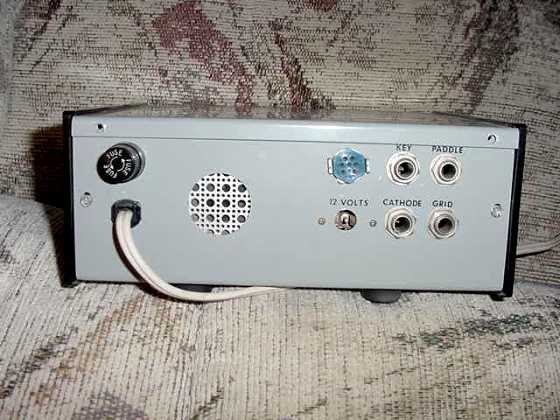 Dave Schmarder's Homemade Programmable Electronic Keyer