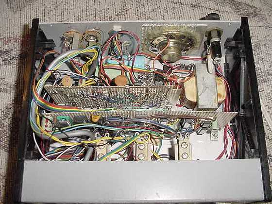 Dave Schmarder's Homemade Programmable Electronic Keyer