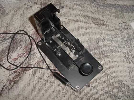 My replica Wehrmacht Morst Taste morse code key