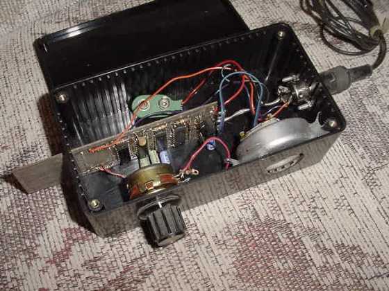 Dave Schmarder's Homemade Electronic Keyer