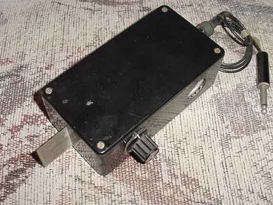 Dave Schmarder's Homemade Electronic Keyer