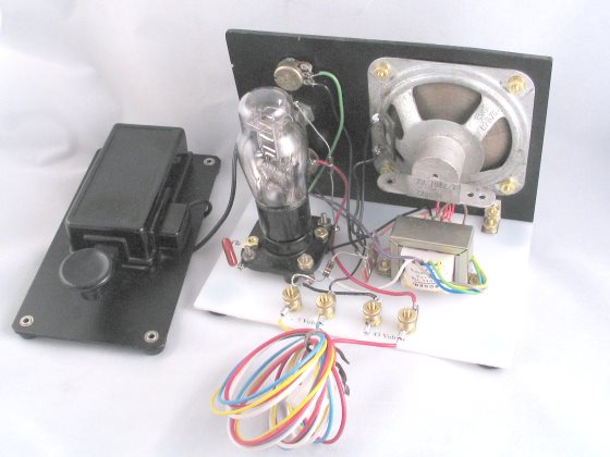 Dave Schmarder's Code Practice Oscillator