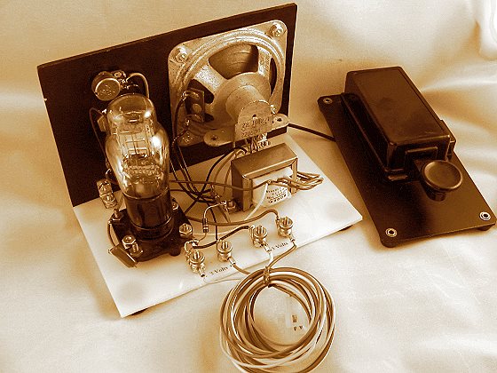 Dave Schmarder's Code Practice Oscillator