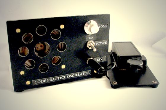One Tube Code Practice Oscillator