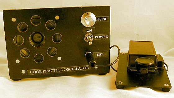 Dave Schmarder's Code Practice Oscillator