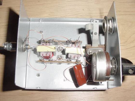 A Simple Crystal Radio Headphone Matching Transformer