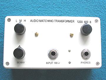 The Ouncer Audio Matching Box