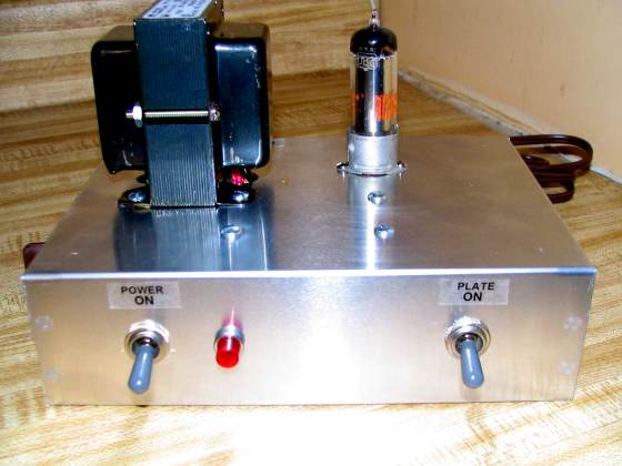 A small power supply for tube equipment.