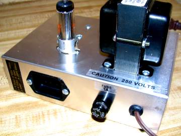 Dave Schmarder's Power Supply Back View